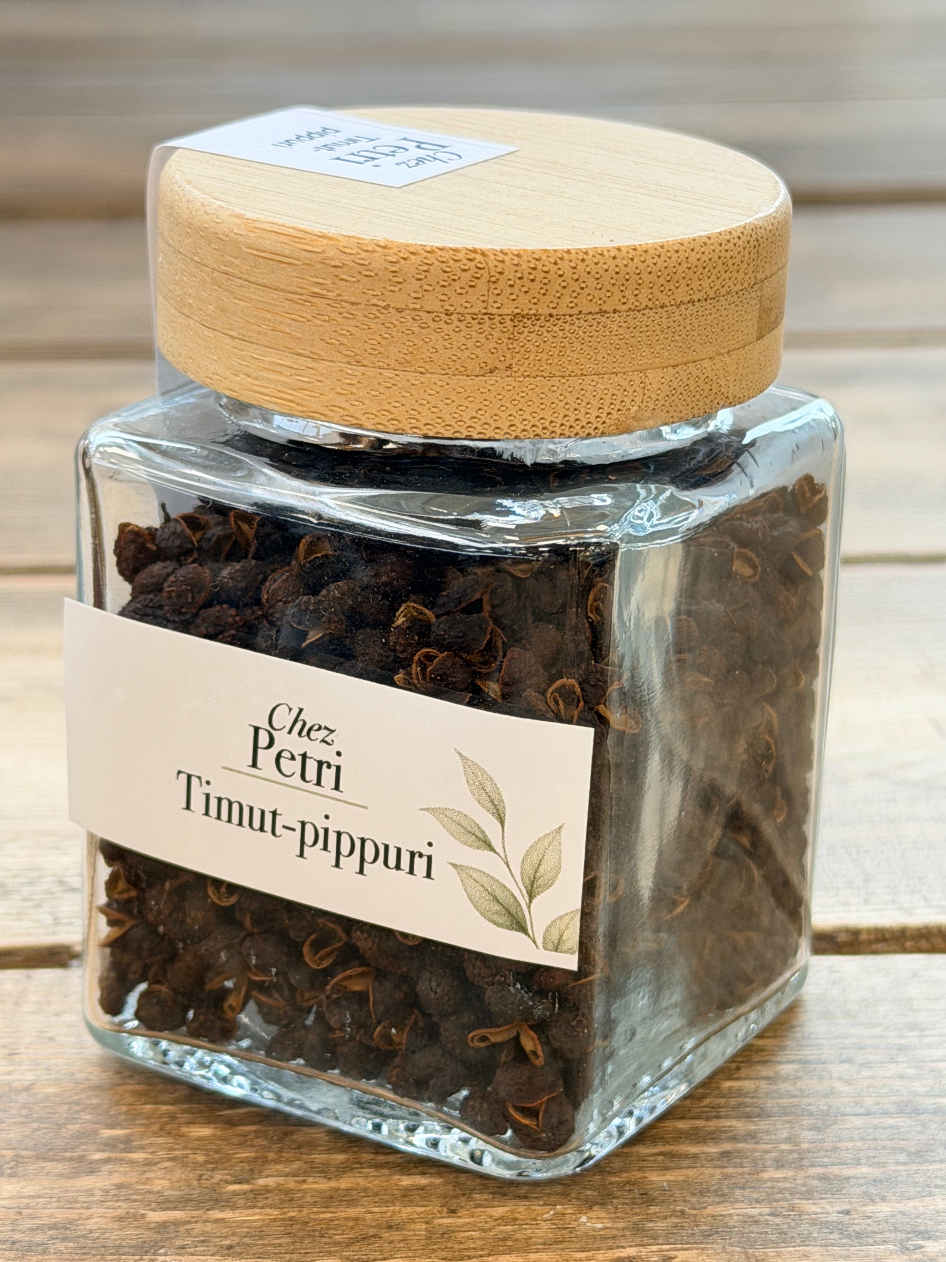 Timut-pippuri